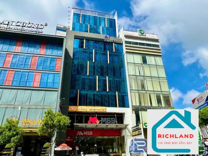 Cho thuê Tòa nhà 121Bis Nguyễn Văn Trỗi, Phường 12, Quận Phú Nhuận_Giá 250 Triệu