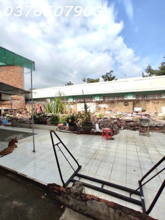 ĐẤT đường Quang Trung p8 GV, dt 162m2, ngang lớn 9m, sát mặt tiền đường. Chỉ 9.4 tỷ