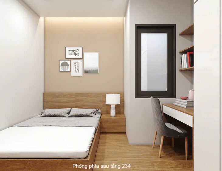 (CỰC PHẨM) bán nhà GÒ VẤP 120 triệu / tháng đường trước nhà 8m lộ giới 12m tặng nội thất 1 tỷ