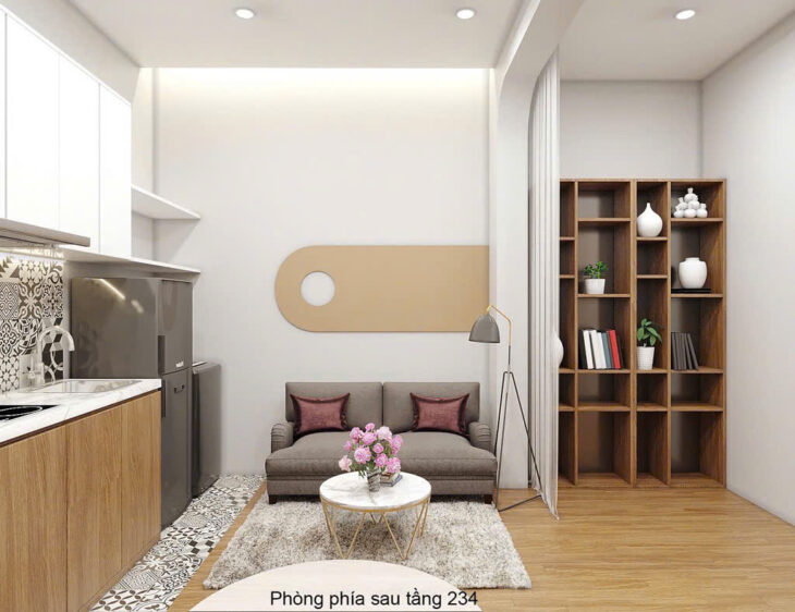 (CỰC PHẨM) bán nhà GÒ VẤP 120 triệu / tháng đường trước nhà 8m lộ giới 12m tặng nội thất 1 tỷ