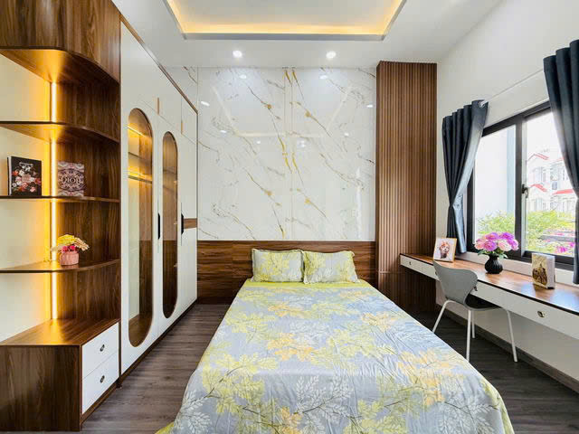 bÁN GẤP NHÀ GIÁ MỀM NHẤT QUẬN TÂN BÌNH – PHAN HUY ÍCH – DT:48M- 4X12M – 4 PHÒNG NGỦ- 5WC- GIÁ CHỈ