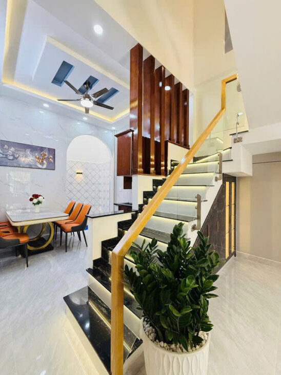 bÁN GẤP NHÀ GIÁ MỀM NHẤT QUẬN TÂN BÌNH – PHAN HUY ÍCH – DT:48M- 4X12M – 4 PHÒNG NGỦ- 5WC- GIÁ CHỈ