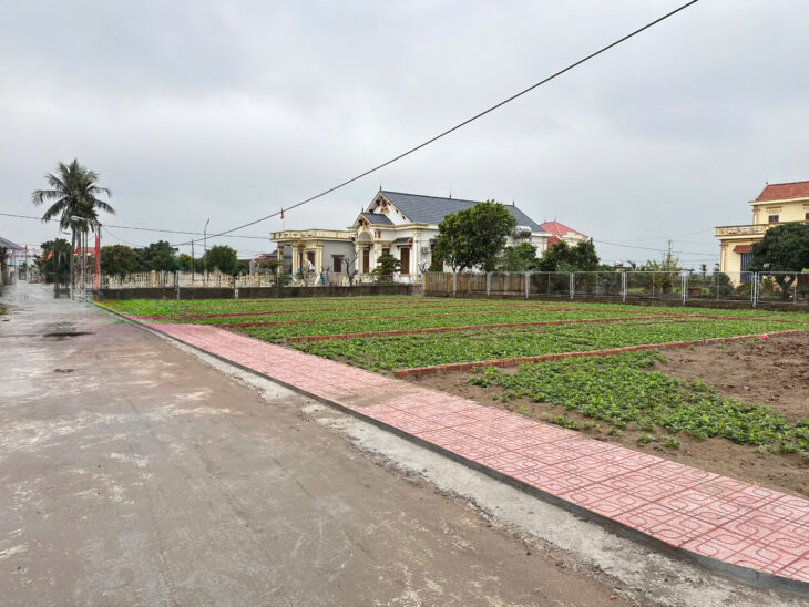 Bán đất trung tâm thị trấn quất lâm gần bãi tắm, quảng trường từ 1 tỷ