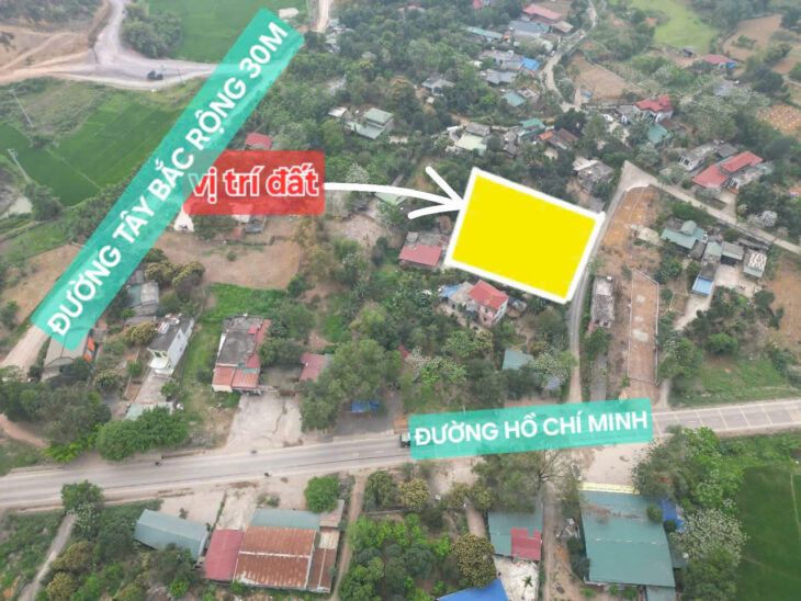 Quỹ đất tiềm năng ở thị trấn Ba Hàng Đồi Lạc Thuỷ Hoà Bình