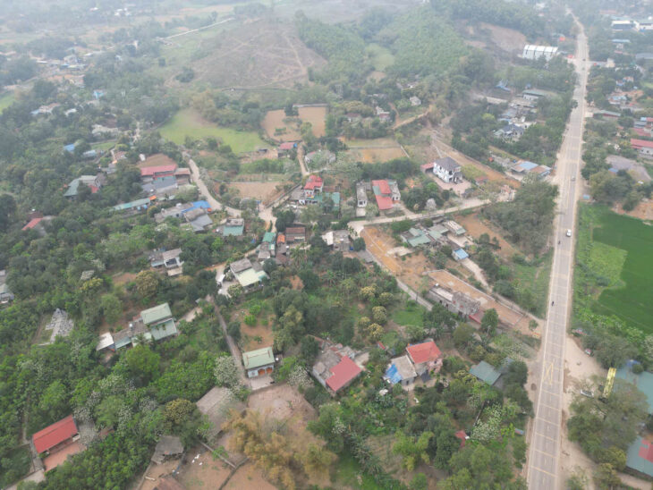 Quỹ đất tiềm năng ở thị trấn Ba Hàng Đồi Lạc Thuỷ Hoà Bình