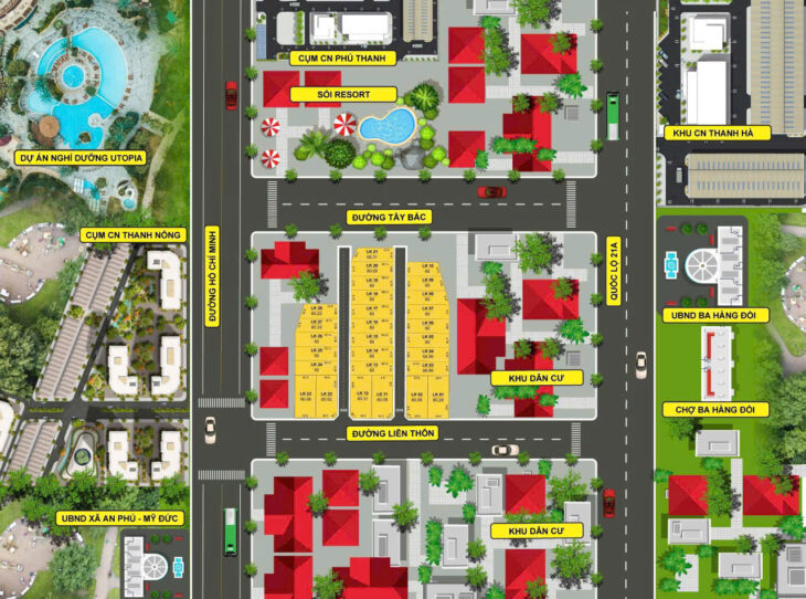 Đất thị trấn Ba Hàng Đồi- cơ hội vàng đầu tư