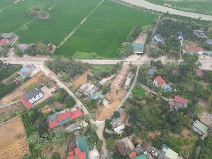 Đất thị trấn Ba Hàng Đồi- giáp khu công nghiệp Thanh Hà