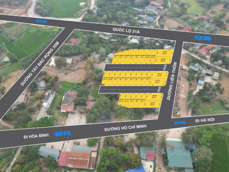 Đất thị trấn Ba Hàng Đồi- cơ hội vàng đầu tư