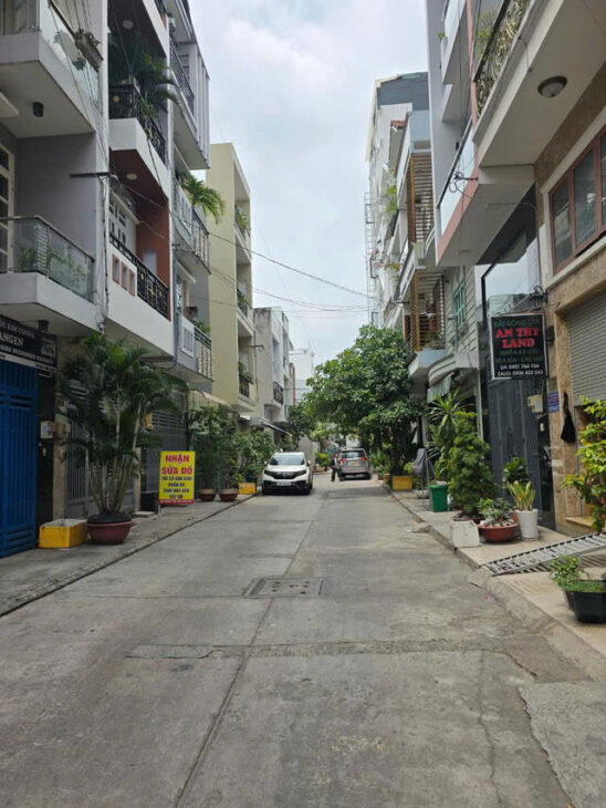 Bán gấp nhà giá mềm nhất quận Tân Phú: 5.2 tỷ – đường Tân Thắng- DT: 51.2M – 3.2mx16m – 1 trệt- 1