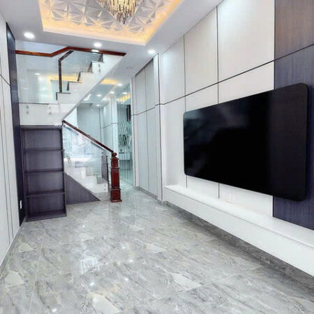 Bán gấp giá mềm nhất huyện Nhà Bè : 3.45 tỷ- Huỳnh Tấn Phát- DT: 51m – 3mx17m – 2 lầu – 5 PN – 3WC Bán gấp giá mềm nhất huyện Nhà Bè : 3.45 tỷ- Huỳnh Tấn Phát- DT: 51m – 3mx17m – 2 lầu – 5 PN – 3WC