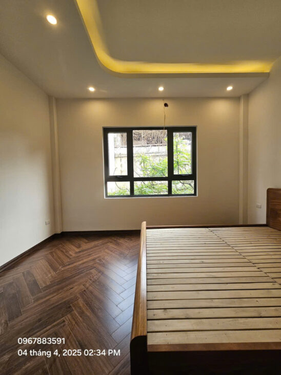 BÁN NHÀ HOÀNG MAI – HOÀNG MAI, DT 60 M2, 5 TẦNG, THANG MÁY, GIÁ 15 TỶ.