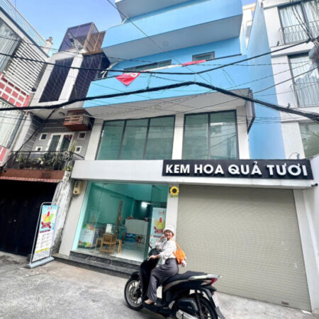 BÁN TÒA NHÀ 8 TẦNG – MẶT TIỀN XE HƠI ĐẬU NGÀY ĐÊM Đ. TRẦN HƯNG ĐẠO, QUẬN 1