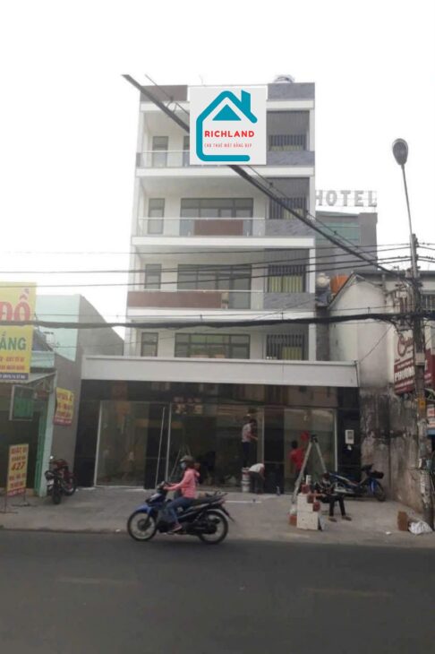 Cho thuê nhà Mặt Tiền Phan Huy Ích P.14 Gò Vấp+ Diện tích: 10×12. Giá 70 Triệu