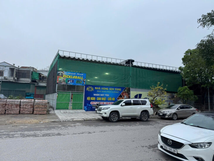 Cơ hội sở hữu đất vàng mặt BờTây Sông Đáy, Lê Hồng Phong