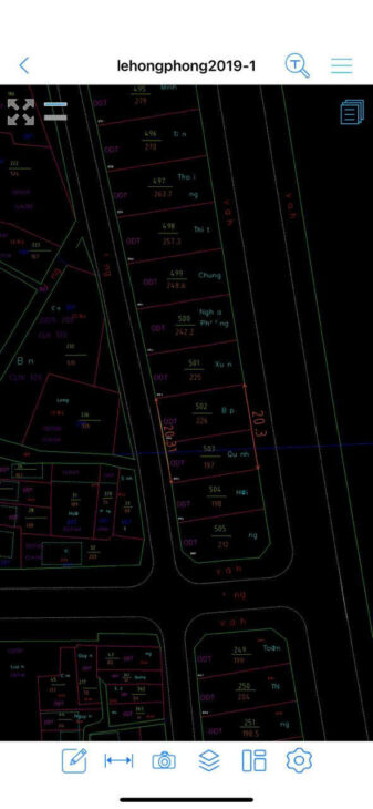 Cơ hội sở hữu đất vàng mặt BờTây Sông Đáy, Lê Hồng Phong