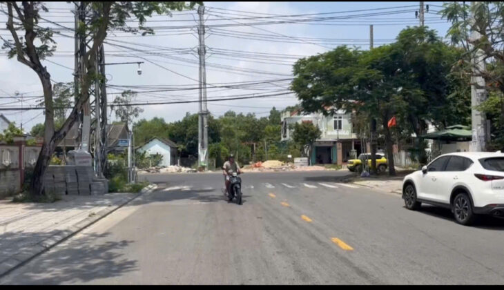 BÁN ĐẤT 2 MT ĐƯỜNG TÔN ĐỨC THẮNG TP HỘI AN NGAY BIỂN AN BÀNG