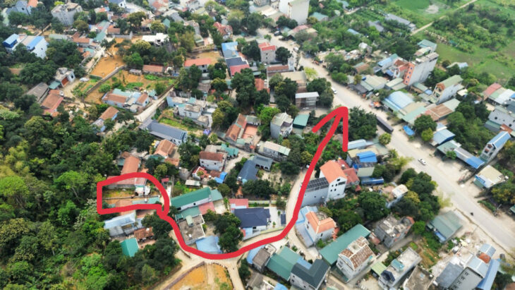 CC e cần bán lô đất 115m tại cao sơn tiên phương chương mỹ