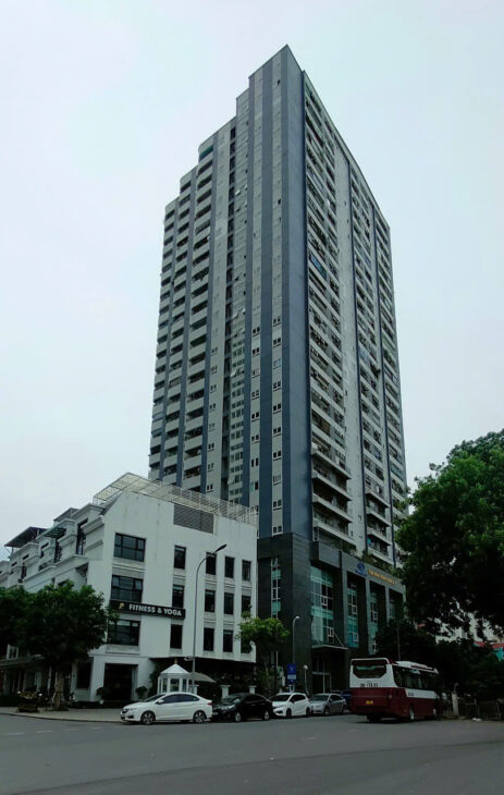 Hiếm – Căn góc 99m2-3PN, tầng đẹp, view đỉnh, NT đẹp ở ngay Hàm Nghi, giá 6 tỷ2