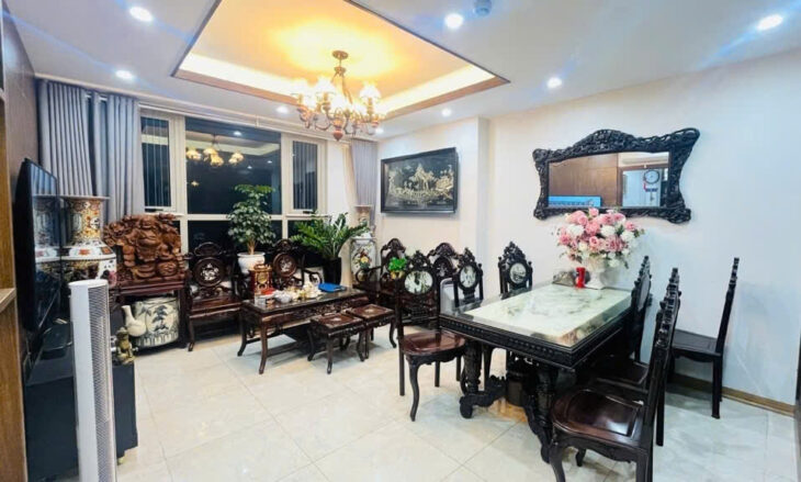 Hiếm – Căn góc 99m2-3PN, tầng đẹp, view đỉnh, NT đẹp ở ngay Hàm Nghi, giá 6 tỷ2