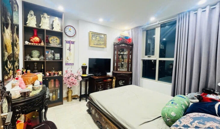 Hiếm – Căn góc 99m2-3PN, tầng đẹp, view đỉnh, NT đẹp ở ngay Hàm Nghi, giá 6 tỷ2