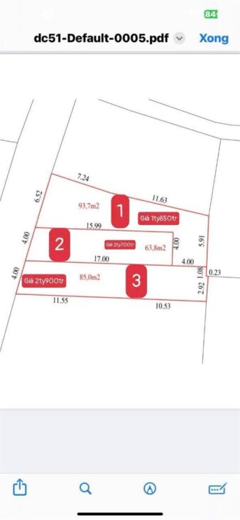 Chủ Cần Thu Hồi Vốn – Bán Nhanh Lô Đất Giá Mềm – Sổ Sẵn, Giao Ngay