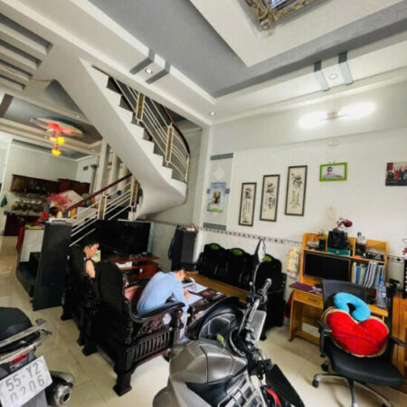 MẶT TIỀN KINH DOANH TTH, QUẬN 12 – 2 TẦNG ĐÚC 95M2 – KO LỘ GIỚI,KD TỐT – GIÁ RẺ ĐẦU TƯ.