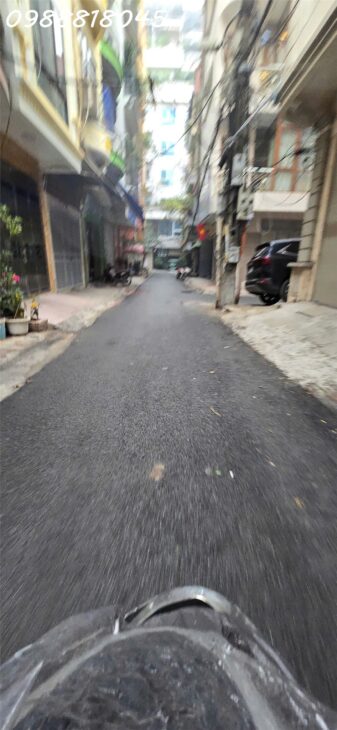 Bán nhà ngõ 198 Thái Hà, quận Đống Đa, Hà Nội. 6 tầng x 62,7m2, MT: 6.6m, mTG