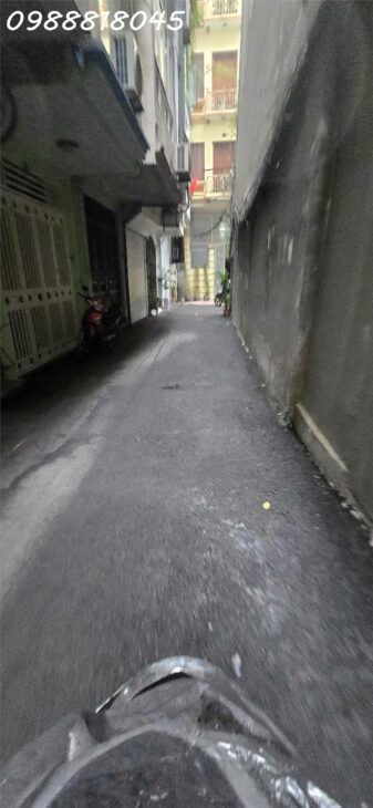 Bán nhà ngõ 198 Thái Hà, quận Đống Đa, Hà Nội. 6 tầng x 62,7m2, MT: 6.6m, mTG