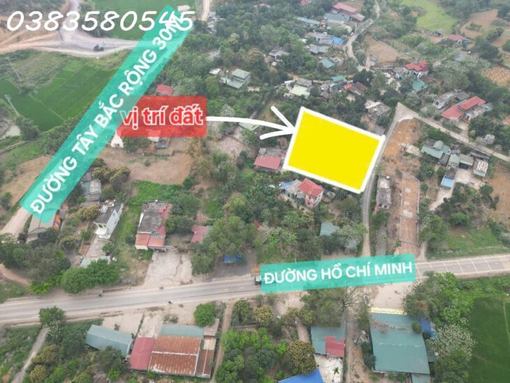 Lô đất siêu đẹp thị trấn Ba Hàng Đồi