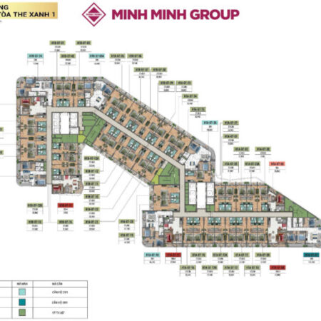 QUỸ CĂN CHUNG CƯ XANH ISLAND (SUN CÁT BÀ) MỚI NHẤT