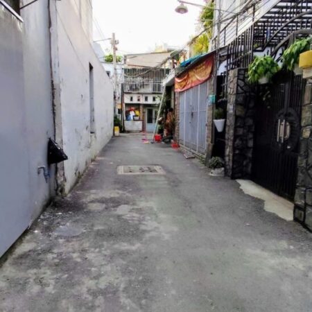 HẺM XE HƠI THÔNG DT 52M2 x 2TẦNG x NGANG 4M, QUANG TRUNG, P.14 GÒ VẤP, CHỈ 5.2 TỶ