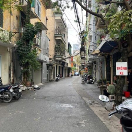 MẶT NGÕ THỌ LÃO – 10M RA ÔTÔ – NGÕ THÔNG, KINH DOANH – GIÁ 7 TỶ