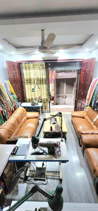 BÁN NHÀ ĐỊNH CÔNG – 6 TẦNG – NGÕ THÔNG – SÁT PHỐ – KINH DOANH TỐT – 8TỶ