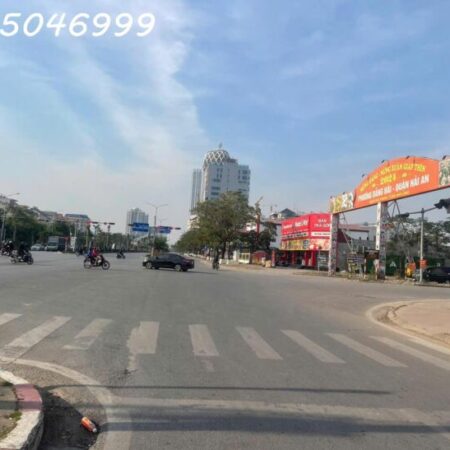 Hơn 500m đặt đường Trần Hoàn mặt tiền 13m Ngay Cạnh Lê Hồng Phong Hải An