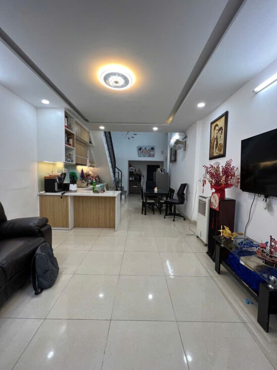 ???? HOT! Nhà mới 2 mặt hẻm, đẹp từng góc cạnh – Chỉ 6.29 tỷ tại Tân Bình!