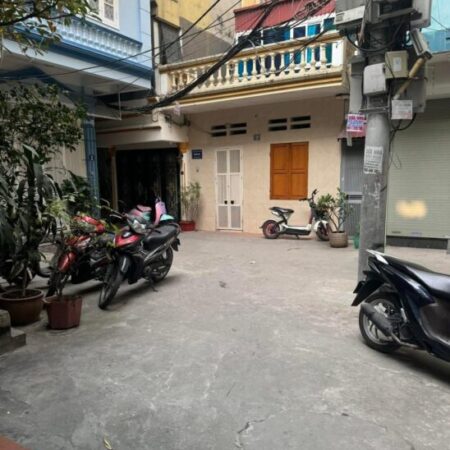 MẶT NGÕ TÔN ĐỨC THẮNG – 30M RA PHỐ, 20M RA ÔTÔ TRÁNH – GIÁ 5.6 TỶ