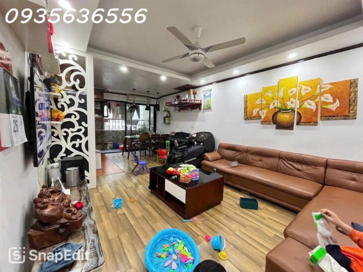 BÁN CĂN HỘ 83M² – 3PN HH2A LINH ĐÀM – FULL NỘI THẤT – BAN CÔNG ĐÔNG NAM – GIÁ 3XXXTR