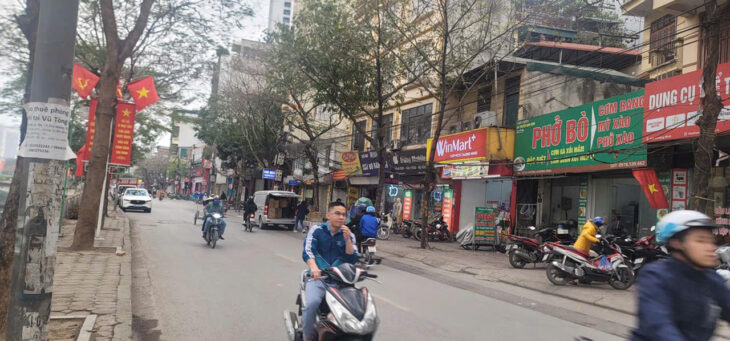 KHƯƠNG ĐÌNH-PHÂN LÔ- Ô TÔ ĐỖ CỬA-2 THOÁNG-NỞ HẬU-DT50m, NHỈNH 6 TỶ