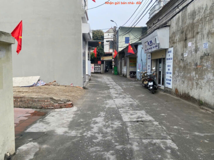 Bán đất tổ 6, TT Quang Minh, Mê Linh. Đường thông, oto tránh, mặt tiền kinh doanh đẹp