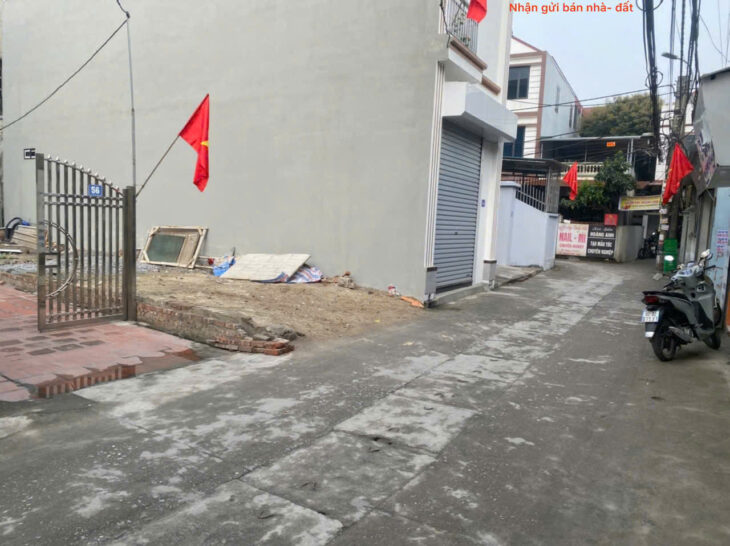 Bán đất tổ 6, TT Quang Minh, Mê Linh. Đường thông, oto tránh, mặt tiền kinh doanh đẹp