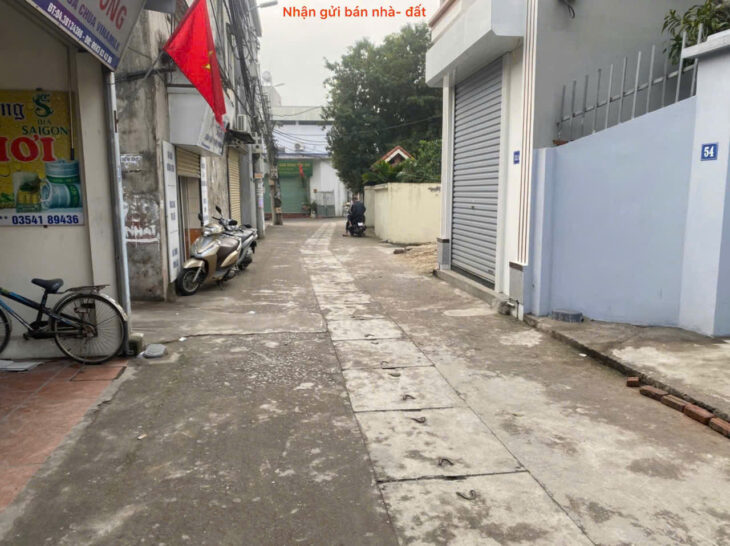 Bán đất tổ 6, TT Quang Minh, Mê Linh. Đường thông, oto tránh, mặt tiền kinh doanh đẹp
