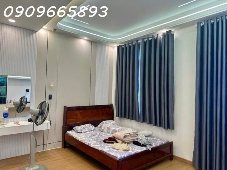 SIÊU PHẨM VIP NHẤT Q.GÒ VẤP 5 TẦNG 100M2 (5.1×20) – HẺM 12 MÉT, XE TẢI TRÁNH, HẺM THÔNG TỨ