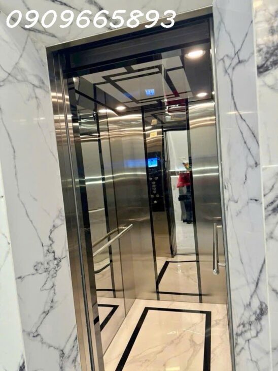 SIÊU PHẨM VIP NHẤT Q.GÒ VẤP 5 TẦNG 100M2 (5.1×20) – HẺM 12 MÉT, XE TẢI TRÁNH, HẺM THÔNG TỨ