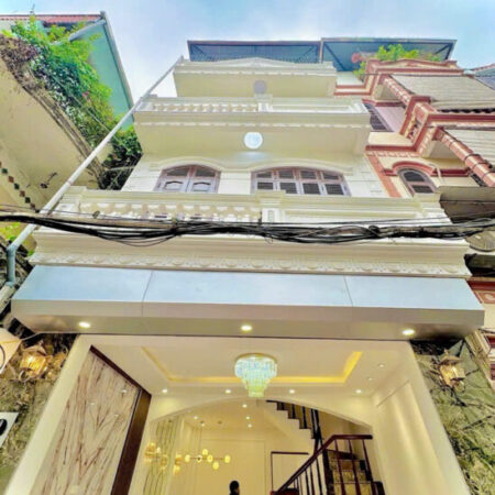 NHÀ ĐẸP HAI THOÁNG – MẶT TIỀN RỘNG – NGÕ THÔNG – GIÁ 6.5 TỶ