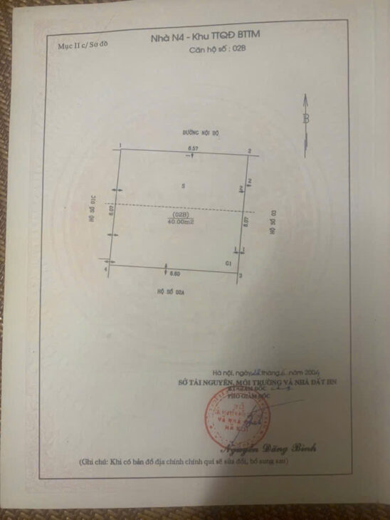 BÁN ĐẤT NGUYỄN HOÀNG TÔN TÂY HỒ HÀ NỐI, SỔ ĐỎ VUÔNG VẮN , OTO ĐỖ CỬA 40M2. 7.7 TỶ