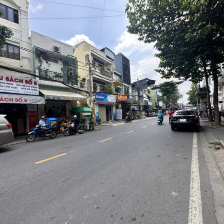 Bán nhà Mặt tiền,ngang 7m,Trần Thị Nghỉ,Cityland,3 tầng, đường 12m có vỉa hè,nhỉnh