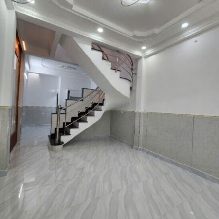 Bán nhà Tân thới Hiệp-Quận 12- Sổ đẹp-Vào ở Ngay