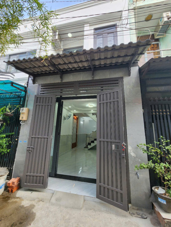 Bán nhà Tân thới Hiệp-Quận 12- Sổ đẹp-Vào ở Ngay
