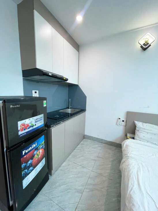 Cho thuê căn hộ studio khép kín Vĩnh Hưng – Hoàng Mai ,pccc đầy đủ, thang máy.Gia 4triệu