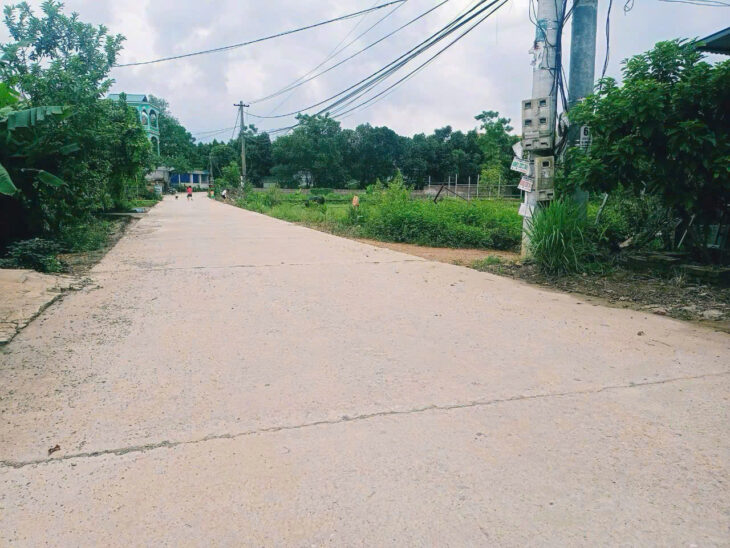 BÁN ĐẤT Ở THỔ CƯ – VỊ TRÍ VÀNG BÌNH YÊN, THẠCH THẤT, HÀ NỘI – 68M2 – CHỈ 1.9 TỶ – SỔ ĐỎ